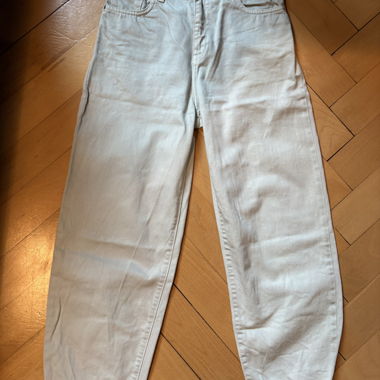Light Light-Blue Mango Jeans 