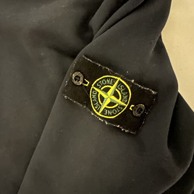 Sweatshirt Stone Island bleu foncé