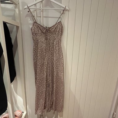 geblümter Jumpsuit 