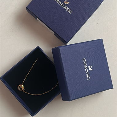 Swarovski Necklace (price negotiable)
