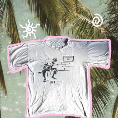 T-shirt vintage “Blues à Paris”