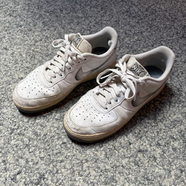Baskets Nike Air Force 1 blanches