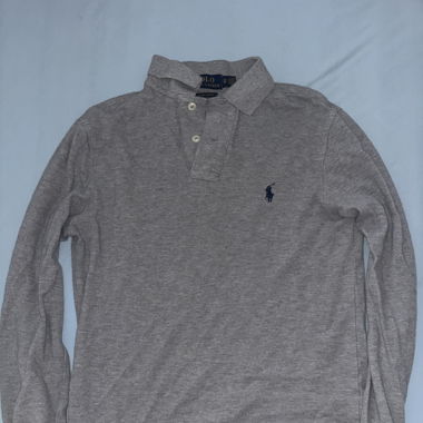 Polo langarm Hemd XS