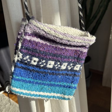 Woven Crossbody Bag