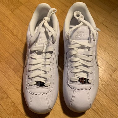 Nike Cortez 23 Premium Triple Blanc