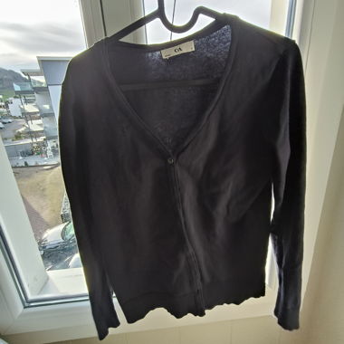 Cardigan con Bottoni
