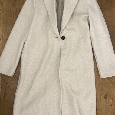 Beige Zara Coat