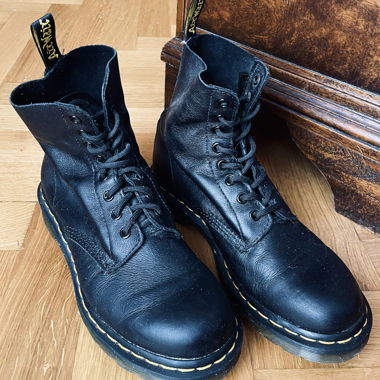 Dr Martens cuir noir