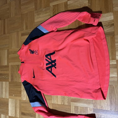 Liverpool FC Nike AXA Training Sweatshirt red M