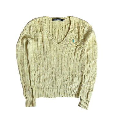 Maglione Polo Ralph Lauren lavorato a trecce