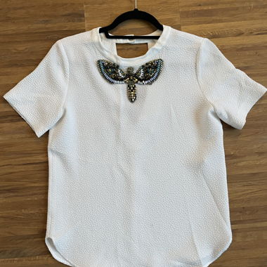 Maje-Bluse