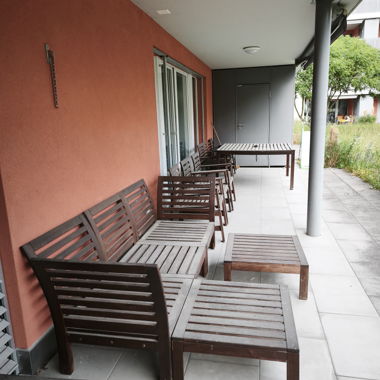 Schöne Terrassenmöbel 
