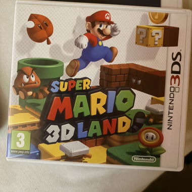 Module Nintendo 3DS du jeu Super Mario 3D Land
