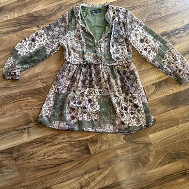 Boho dress Zara