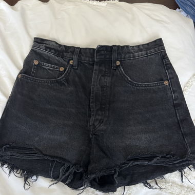 Short en jeans 