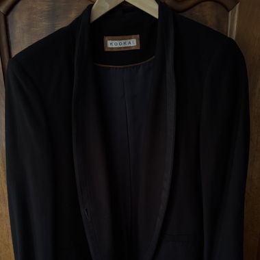 Blazer classique bleu marine KOOKAI