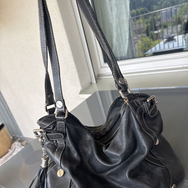 Leder Handtasche