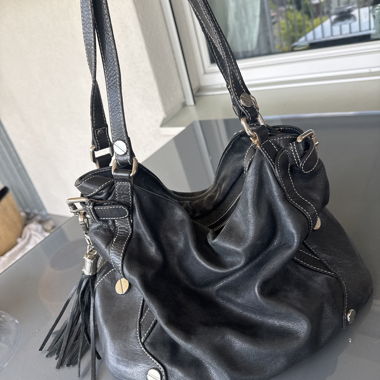 Leder Handtasche