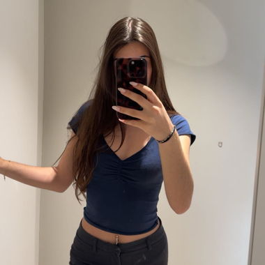 Dark Blue Women’s Top