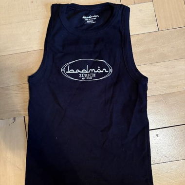 Badmon  Black Tank Top S