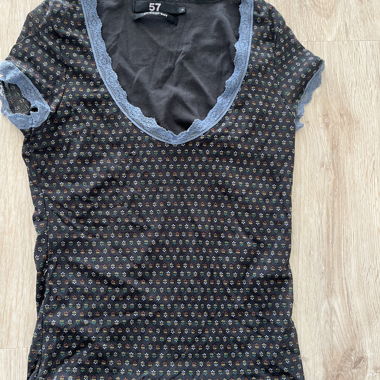 Top in pizzo
