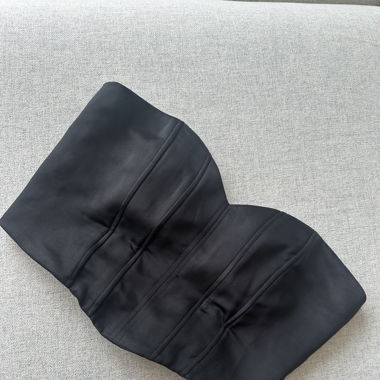 Schwarzes Corsagen Top