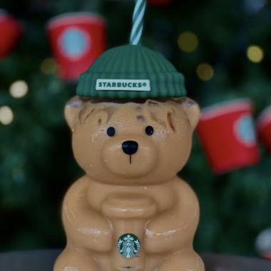 Starbucks Bear Drinking Cup