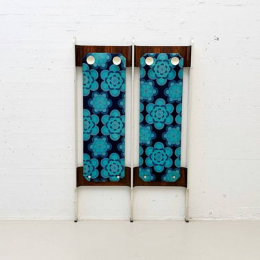 Space Age Wandgarderobe aus Italien, 1970er Jahre 