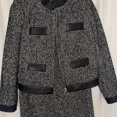 Claudie Perlot set with tailored wool jacket