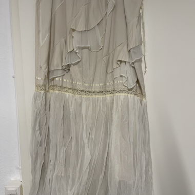 Textured skirt
