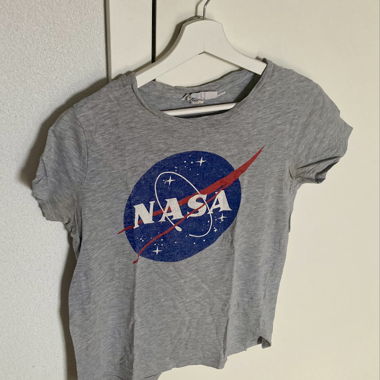 NASA Grey T-shirt