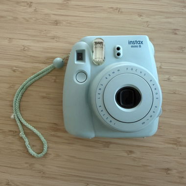 Instax Mini 8 bleu