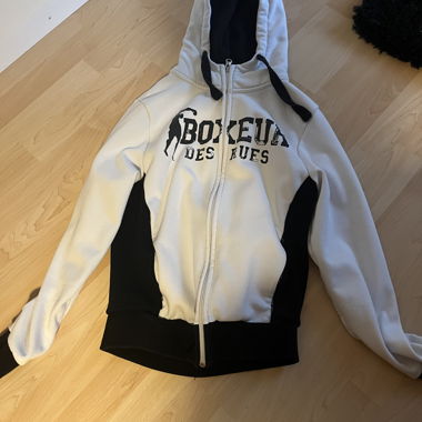 Boxeur des Rues Hoodie
