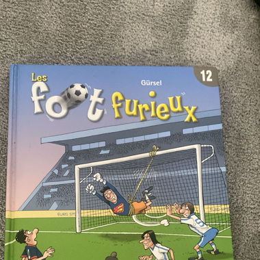 Livre de football 