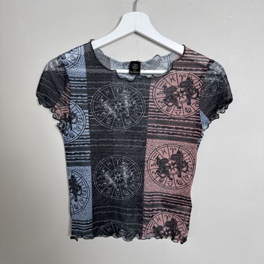 Urban Outfitters Mesh-Top