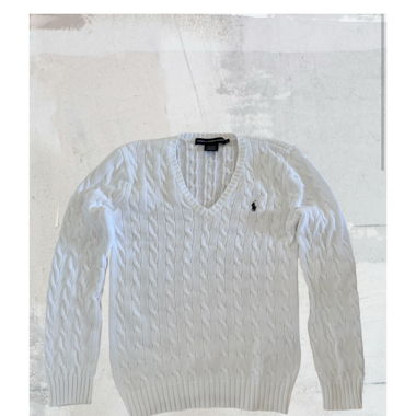 Ralph Lauren cable knit sweater 