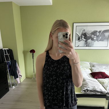 Top schwarz