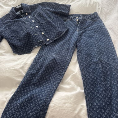 Missguided Denim Set