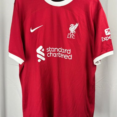 Liverpool Mac Allister Trikot