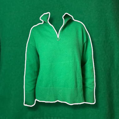 ZARA STRICKPULLOVER 