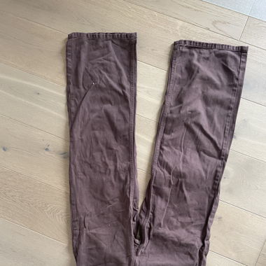 Braune Baggy Jeans