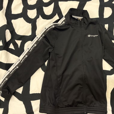 Champion jacket noire