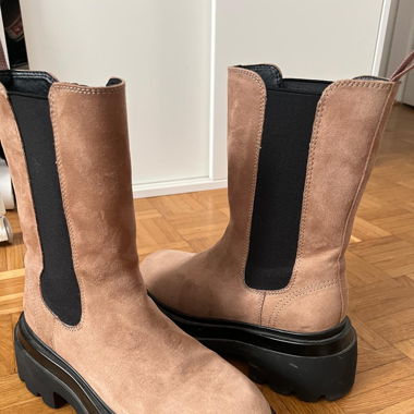 Bottes marron taille 38