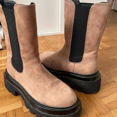 Bottes marron taille 38