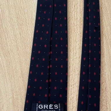 GRES-Seidenkrawatte