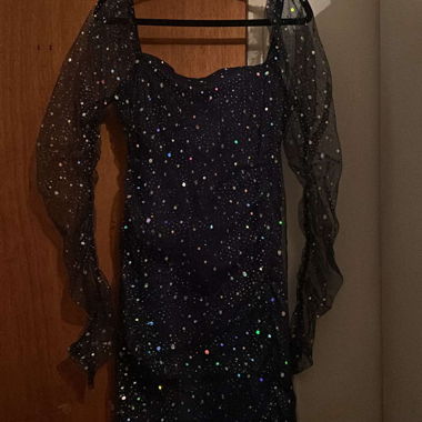 sequin dress