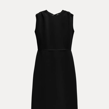 Zara ZW Collection Midi-Kleid