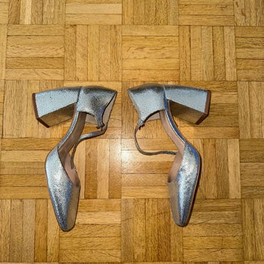 Minelli silver shoes