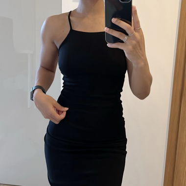 Robe Noir 