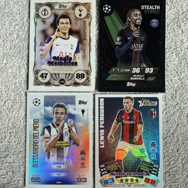 Topps Match Attax Cards
